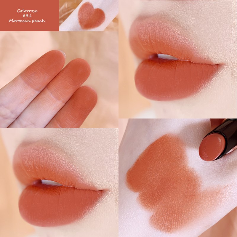 19.9元【买一送一】colorrose丝绒柔雾蜜桃口红(AjFoXsMWrwK)/