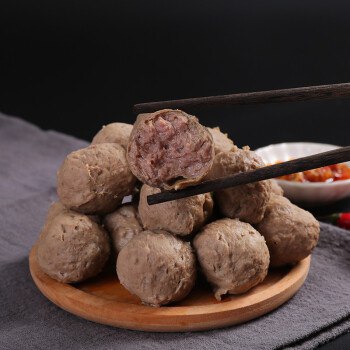 限地区！【京东】僑牛 潮汕牛肉丸250g+牛筋丸 250g 27元包邮 