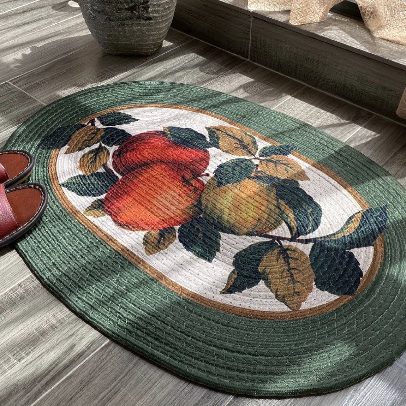 手工编织地垫印花地毯脚垫进门门垫卫生间地垫厨房浴室门口吸水垫，2.99元access_token已过期高评分【1.99折】