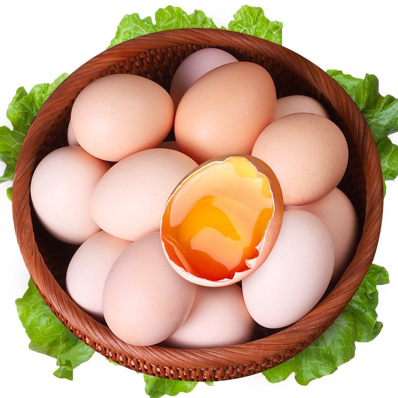 中国特产.莘县馆，农家土鸡蛋40枚，29.9