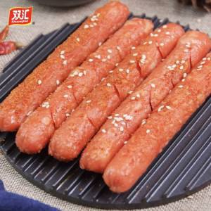 24.9元 双汇食品官方旗舰店双汇福烧烤淀粉肉肠共55根(qgqh2FZBdJD)/炸着吃 烧烤吃 搭配泡面都可自己在家弄，便宜又干净卫生
