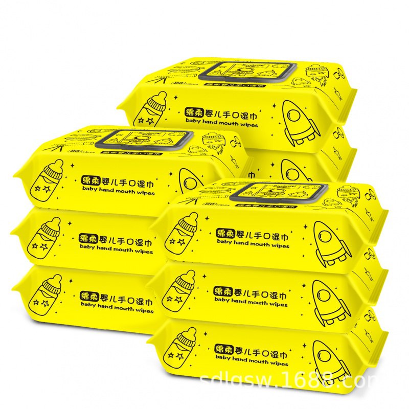 10大包母婴专用手口湿巾 