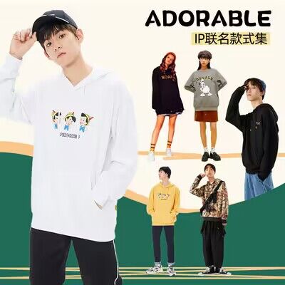 59💵【美特斯邦威奥莱店】情侣款春秋卫衣套头衫合集)OAJ4dzj4729)/ CZ11//