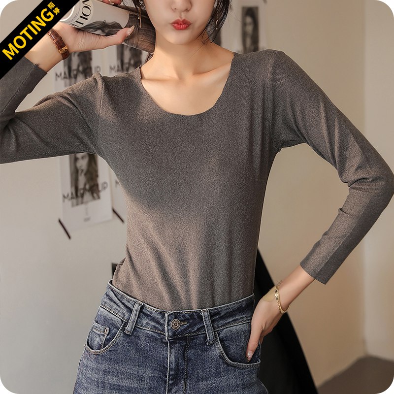 0点开始 14.8元阳离子打底衫女长袖  (6I06cWCvyAI)