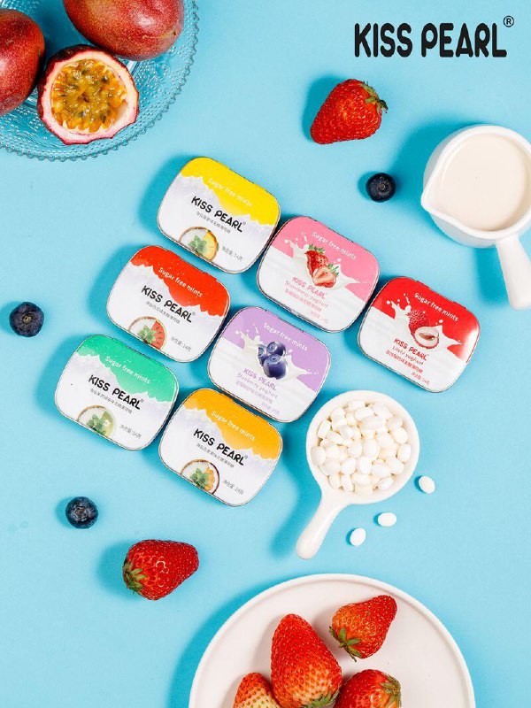 8件 拍8件19.9元kiss pearl多口味无糖薄荷糖(nxzKXAIwm2N)/