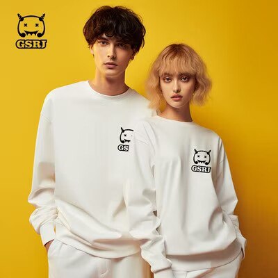 0点开始 49.9💵【怪兽日记】高品质潮男情侶复古休闲卫衣)5fs8WVRYkvD)/ CZ11