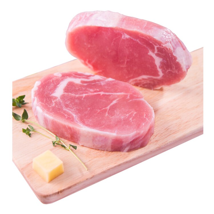 卓宸 荷兰奶饲小牛肉原切眼肉牛排 200g/盒