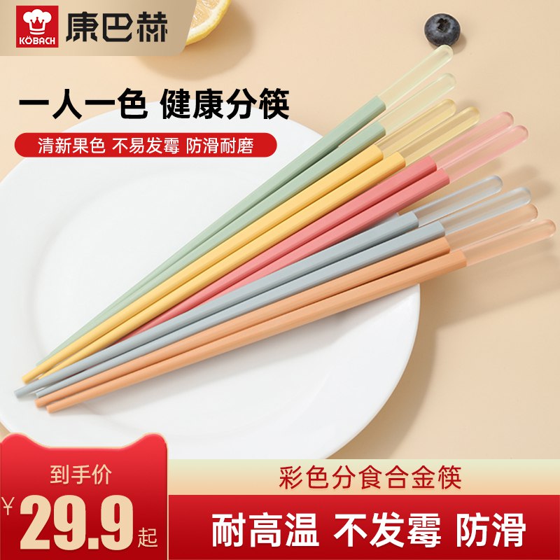 19.9元  康巴赫兔年新款兔头合金筷子*5双)In70dQvqGwE)/ CZ1111