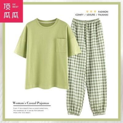 29.9亓 顶瓜瓜女款条棉长袖情侣睡衣(yOJQ2lM8lBE)/   有几款还是不错的~