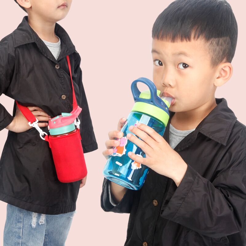 kiaylien鸭嘴儿童吸管杯水杯原价54.8，立减券后7.8起 (OTei1qMPMRn)