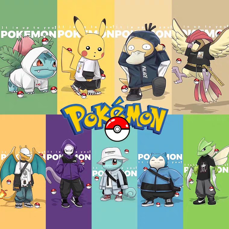 皮卡丘联名时尚短袖 19元 (E10C1jJYygr)