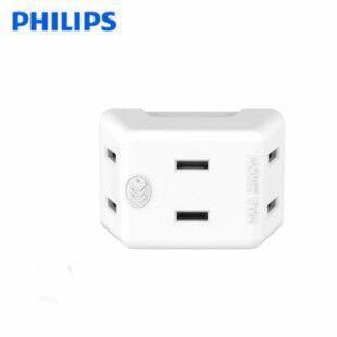 【飞利浦】多功能无线插座转换器 券后9.8元包邮 (0OhT1EFtVmD)
