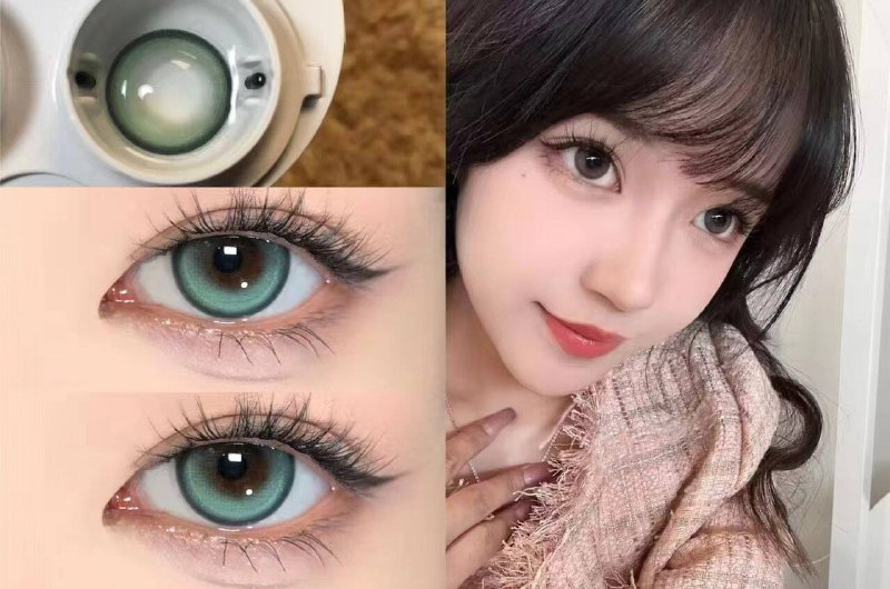 ❷2.9/片‼️轻瞳半年抛/月抛下拉叠䋮币任拍6件💰17.9！9/DYoe4sZAUZo// AA11