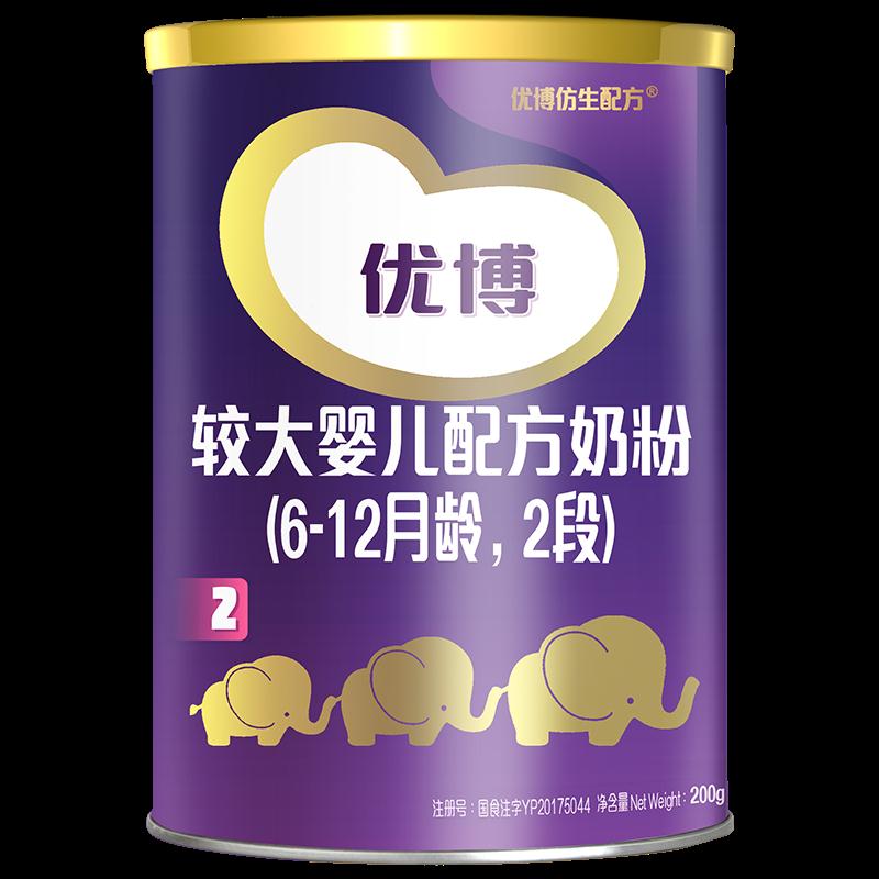 1(M4PLcRgPTEW)  U先符合是1元优博2段奶粉150g/