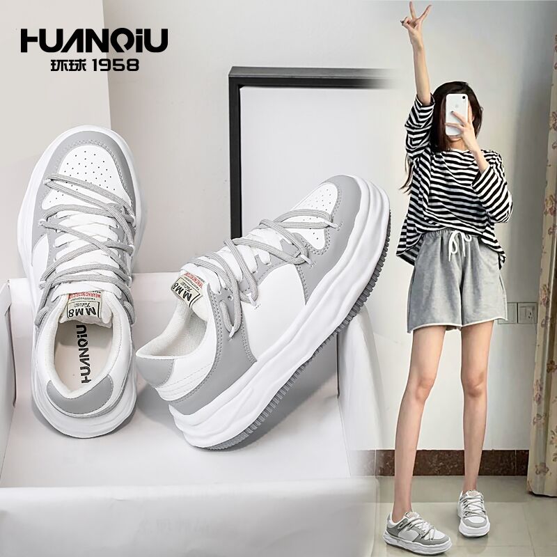 0点后下单 先领券79元环球小众德训溶解小白鞋女(CV68XJRPZDp)/