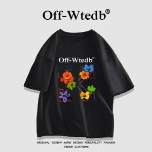 49.8💵 拍2件  【OFF-WTEDB旗舰店】OFF-WTEDB.纯棉短袖*2件)B7wcdsss5hr)/ CZ11//