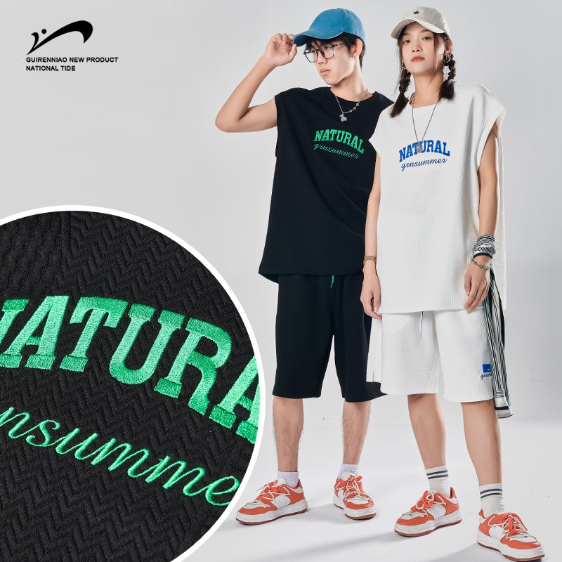 79元 多款可选贵人鸟夏季速干无袖运动套装(wrXi2JLrOVF)/