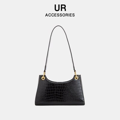 0点开始   98元【UR箱包旗舰店】UR石头纹潮流链条包(Ji1T2KsZpEI)/