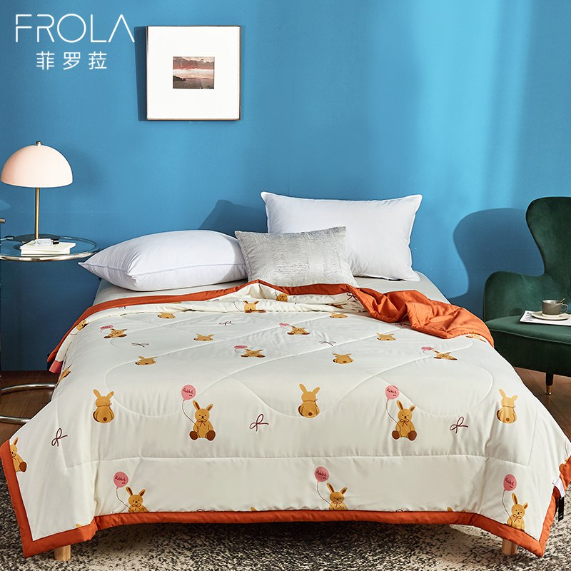 0点开始   89元Frola/菲罗菈夏被冰丝空调被)qiEudQDLN36)/ CZ1111