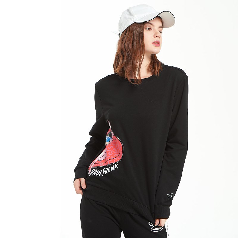 拍下59元 男女多款可选有3件7折专区 专区随便凑2件大概拆单后11元大嘴猴卫衣2020秋季新款韩版宽松显瘦撞色字母  (rdnYcWKyoHK)