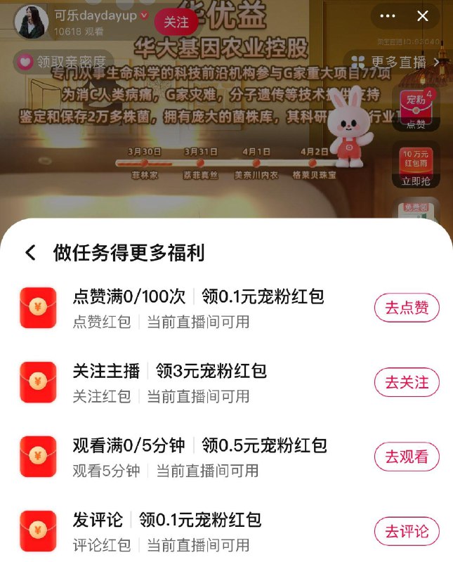 可乐daydayup有宠粉红苞 橱窗价格排序看看