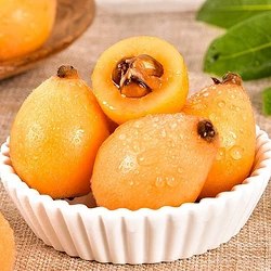 【京东】苹森客 云南高枇杷果 5斤中果 44.9元包邮