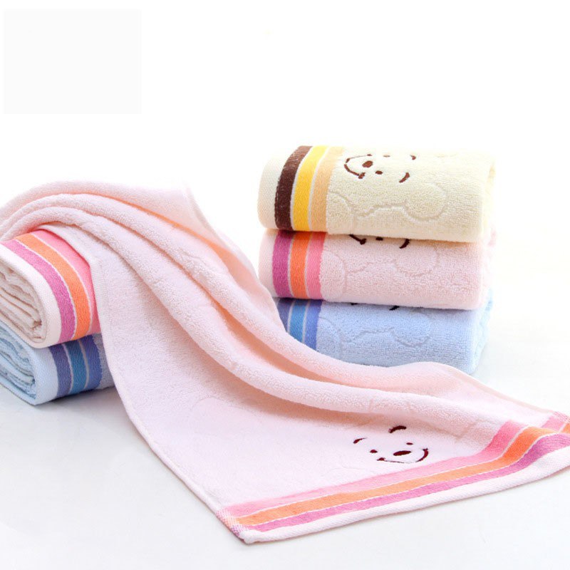 【洁丽雅同厂】成人家用加厚毛巾3条19.9，拍2，6条36.8元